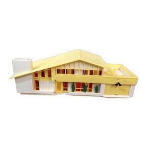 Bachmann HO Contemporary House 45432 Plasticville U.S.A. Luxury Home assembled